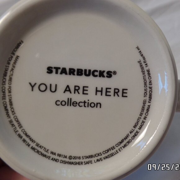 Starbucks California You are Here Collection 2018 Perfect Pair of 2 - Picture 8 of 10